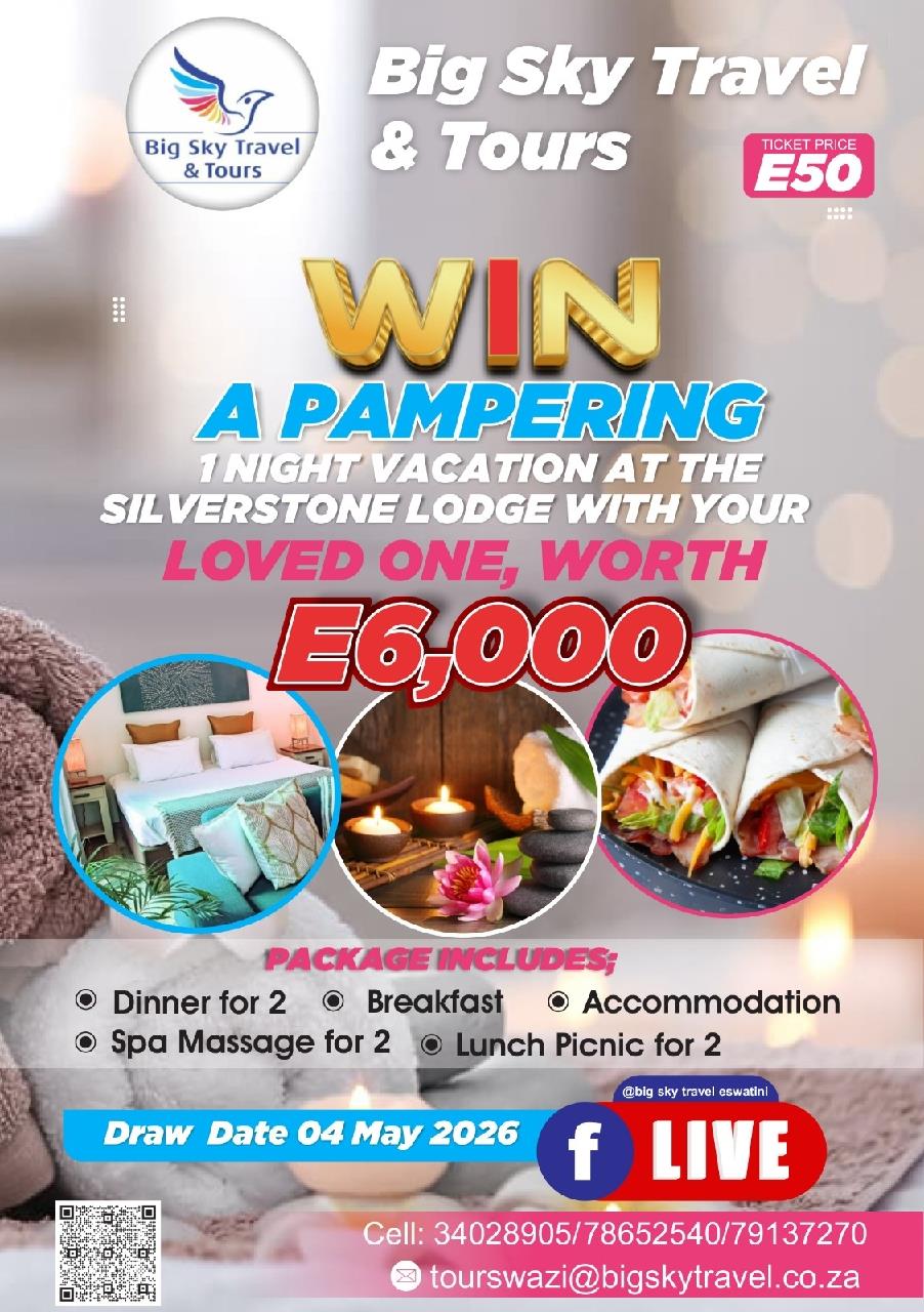 Big Sky Travel and Tours Win A Pampering Pic